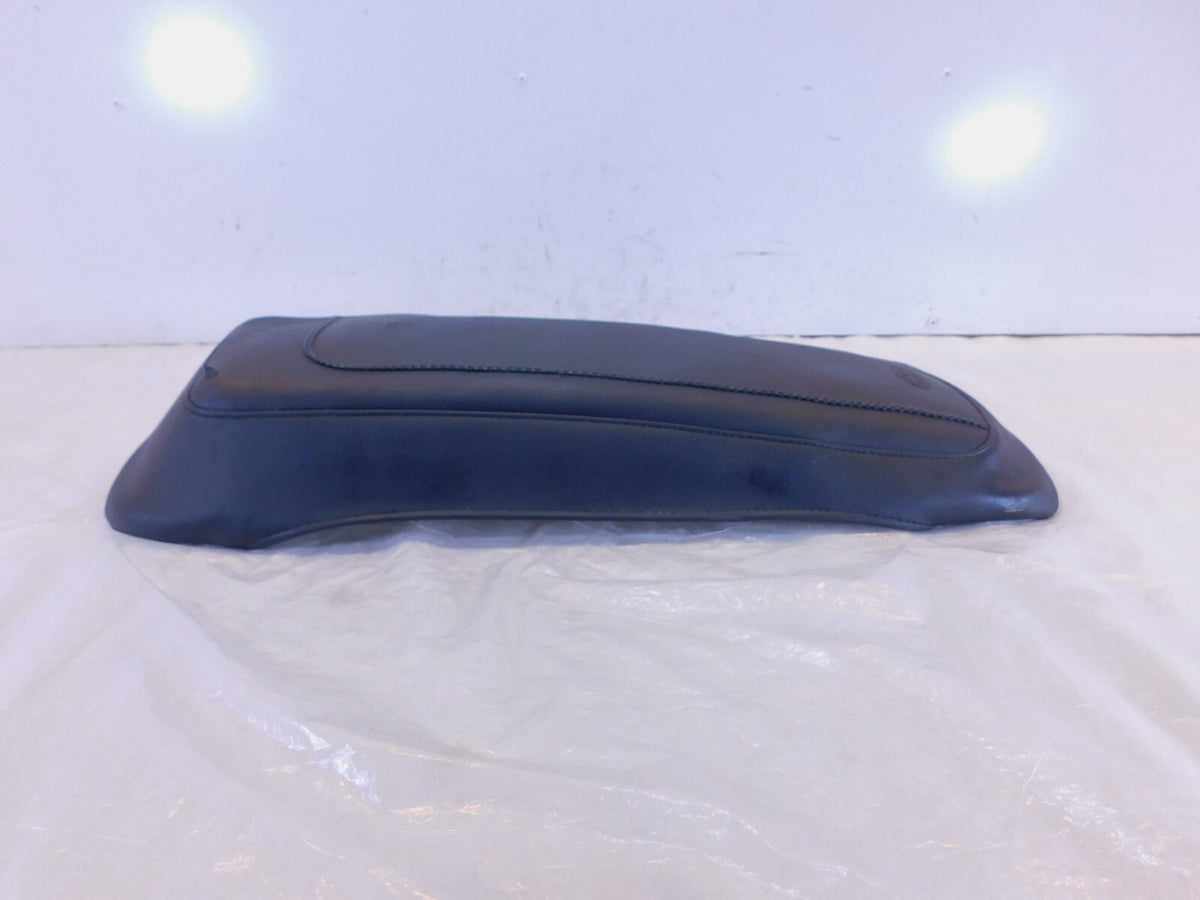 Harley Davidson Touring Electra Glide Mustang Black Left Saddlebag Lid Cover - C3 Cycle