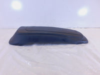 Harley Davidson Touring Electra Glide Mustang Black Left Saddlebag Lid Cover - C3 Cycle