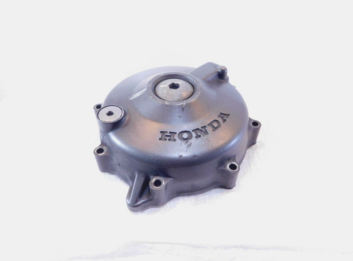 Honda VTR1000F Super Hawk Firestorm VTR1000 Black Left Engine Motor Stator Cover - C3 Cycle