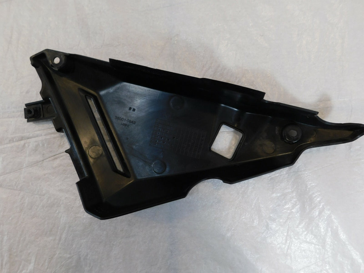 2017-2022 Kawasaki Ninja 650 EX650 Z650 Right Side Frame Trim Cover Panel Cowl - C3 Cycle