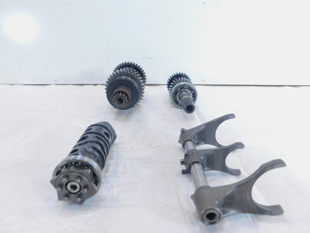 2002-2009 Honda VFR800 Interceptor 800 Transmission Gears Shafts & Shift Forks - C3 Cycle