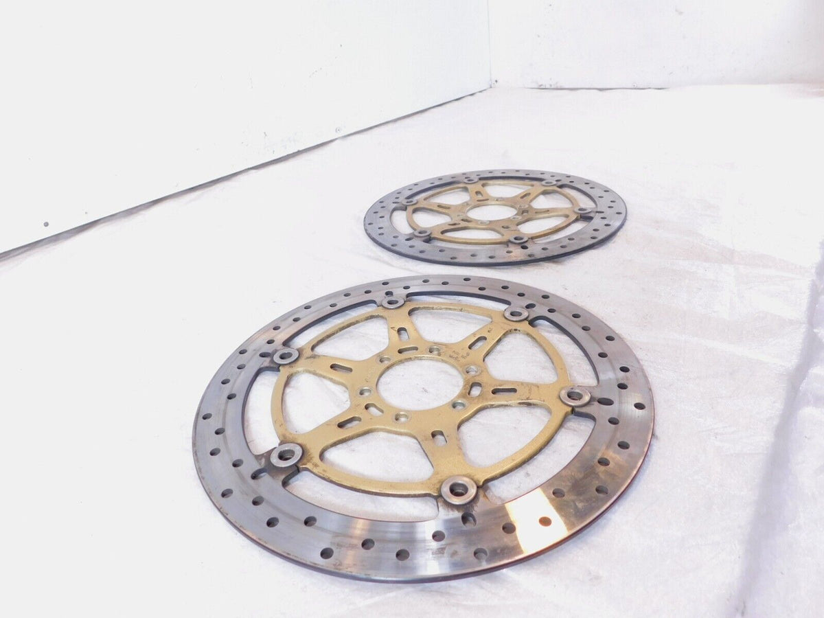 Aprilia Tuono 1000 RSV1000 & Shiver 750 Front Wheel Right/Left Disc Brake Rotors