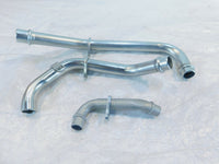 2015-2021 Indian Scout Sixty 1200 & Bobber Engine Motor Oil Pump Hose Pipe Lines - C3 Cycle