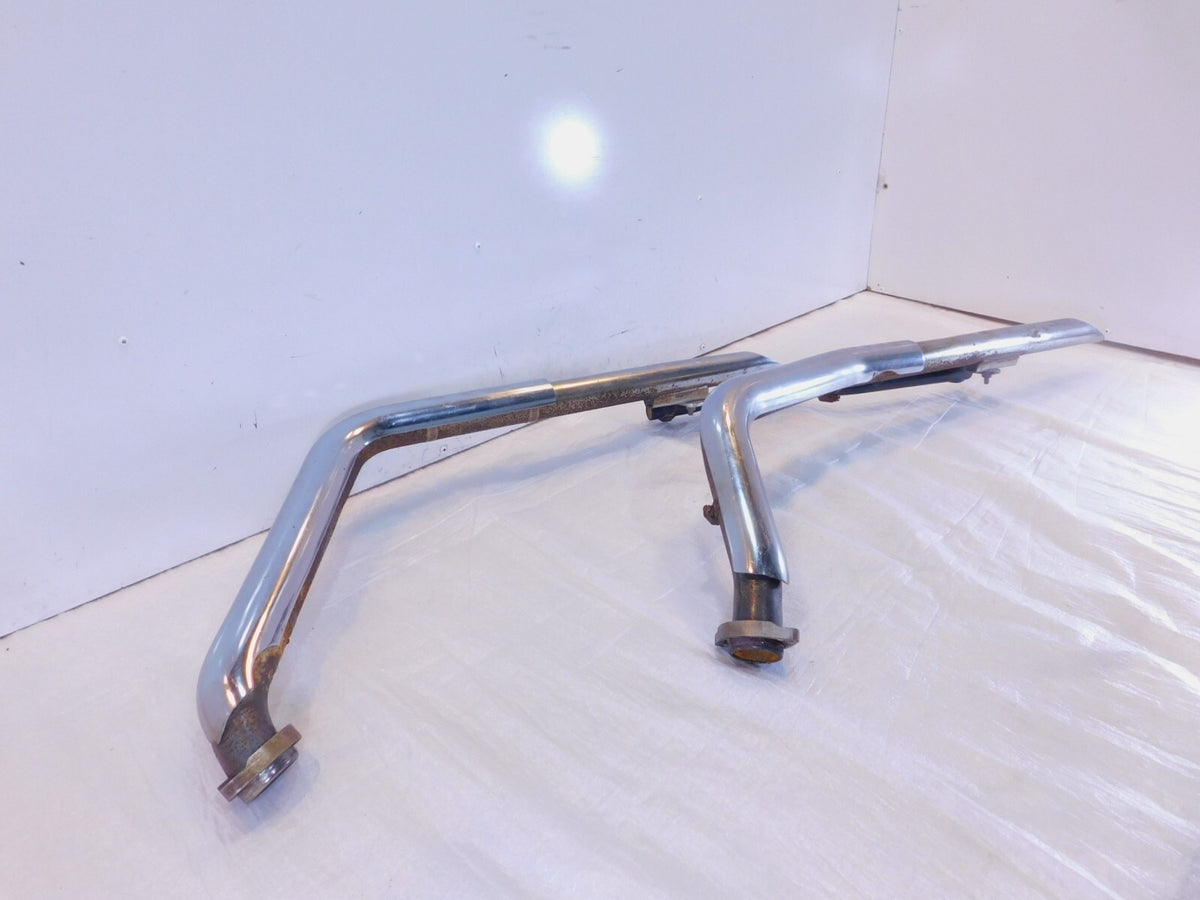 Harley Davidson Softail Heritage Classic & Springer Exhaust Pipe Muffler Bracket - C3 Cycle