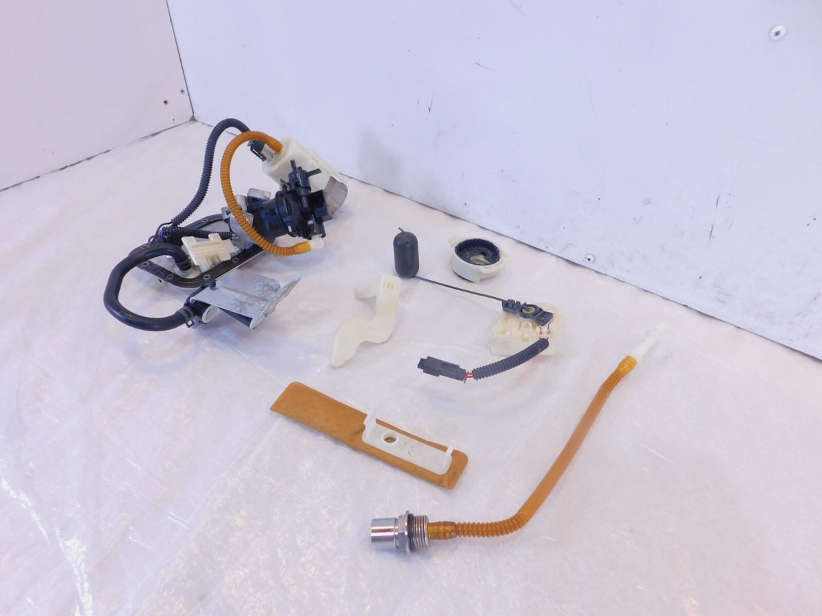2011-2015 Harley Davidson Softail FLSTN Deluxe Fuel Gas Petrol Pump & Plate Lot - C3 Cycle