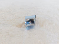 Harley Davidson Dyna Softail & Road Glide Chrome Rear Turn Signal Bracket Mount - C3 Cycle