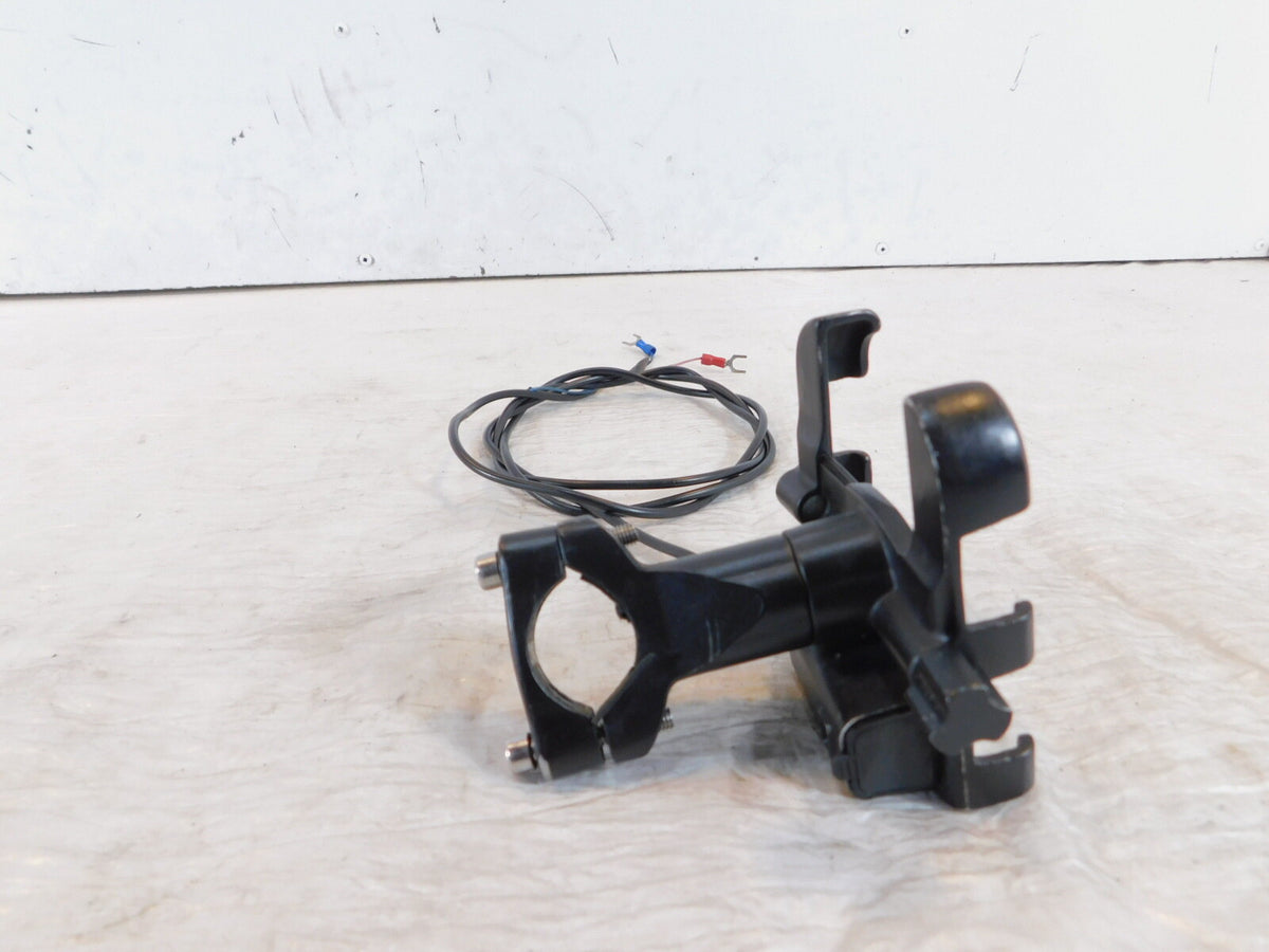 1983 Honda CB1000C Adjustable Handlebar Cell Phone Charger Holder Mount Stay - C3 Cycle