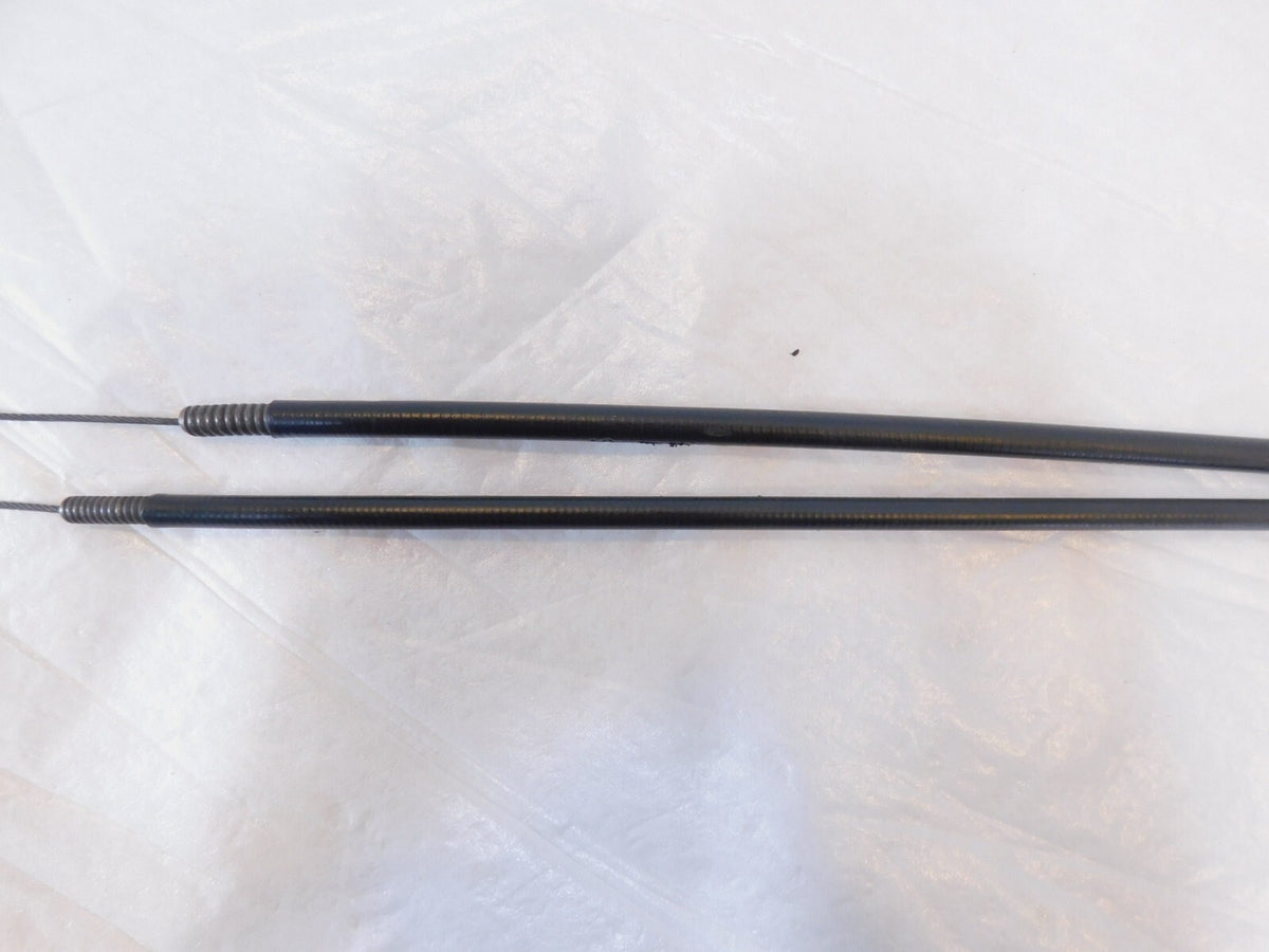 Harley Davidson Sportster 883 & 1200 Hugger & Deluxe Throttle & Idle Cables - C3 Cycle