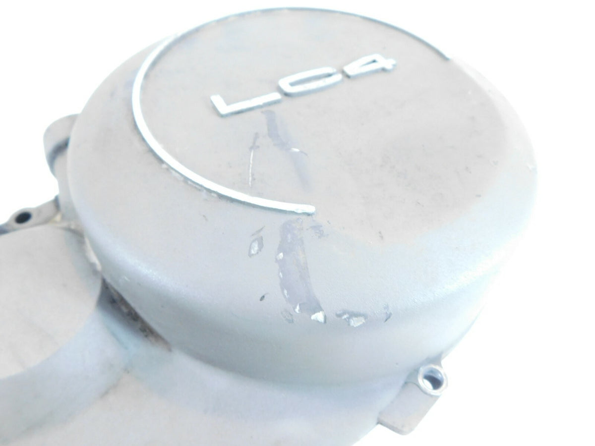 1999-2000 KTM 640 Adventure R Duke LC4 Grey Left Engine Motor Clutch Cover Case - C3 Cycle