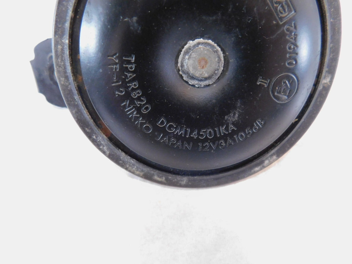 2006-22 Kawasaki VN900 Vulcan 900 Classic & Classic LT Black Horn Warning Signal - C3 Cycle