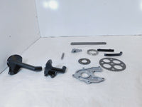 1998-2001 BMW R1100 R1100R Oil Pump Gears Sprockets Guides Strainers & Chain Lot - C3 Cycle