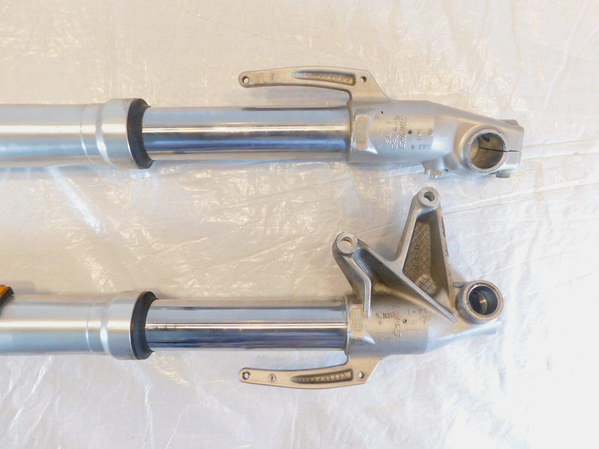 2008 2009 2010 Buell Ulysses XB12X Front Wheel Fork Shock Leg Tubes - Bent