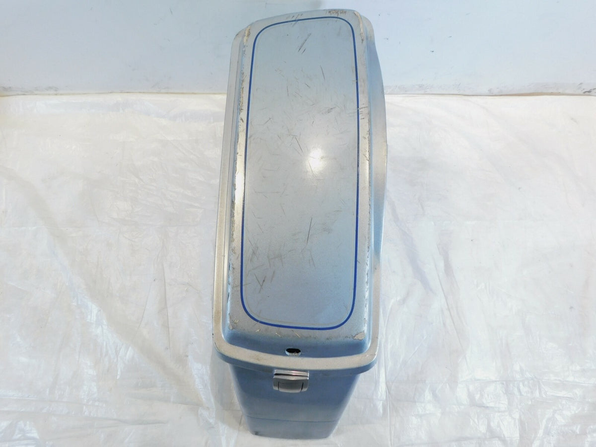 1986 Harley Davidson EVO Touring FLT Tour Glide Left Saddlebag Side Luggage Bag - C3 Cycle