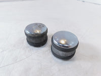 Harley Davidson Dyna & Sportster 883 & 1200 Chrome Billet Front Axle Nut Covers - C3 Cycle