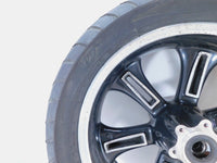 2010-2017 Victory Cross Country & Cross Roads & Vision Black Back Rear Wheel Rim - C3 Cycle