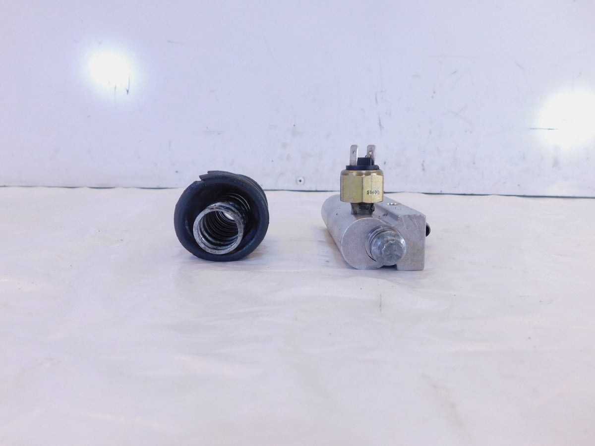 Harley Davidson EVO Electra Glide Ultra & Classic Rear Brake Master Cylinder - C3 Cycle