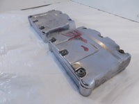 Harley Davidson Street Glide Dyna Softail Chrome Cylinder Head Top Rocker Boxes - C3 Cycle