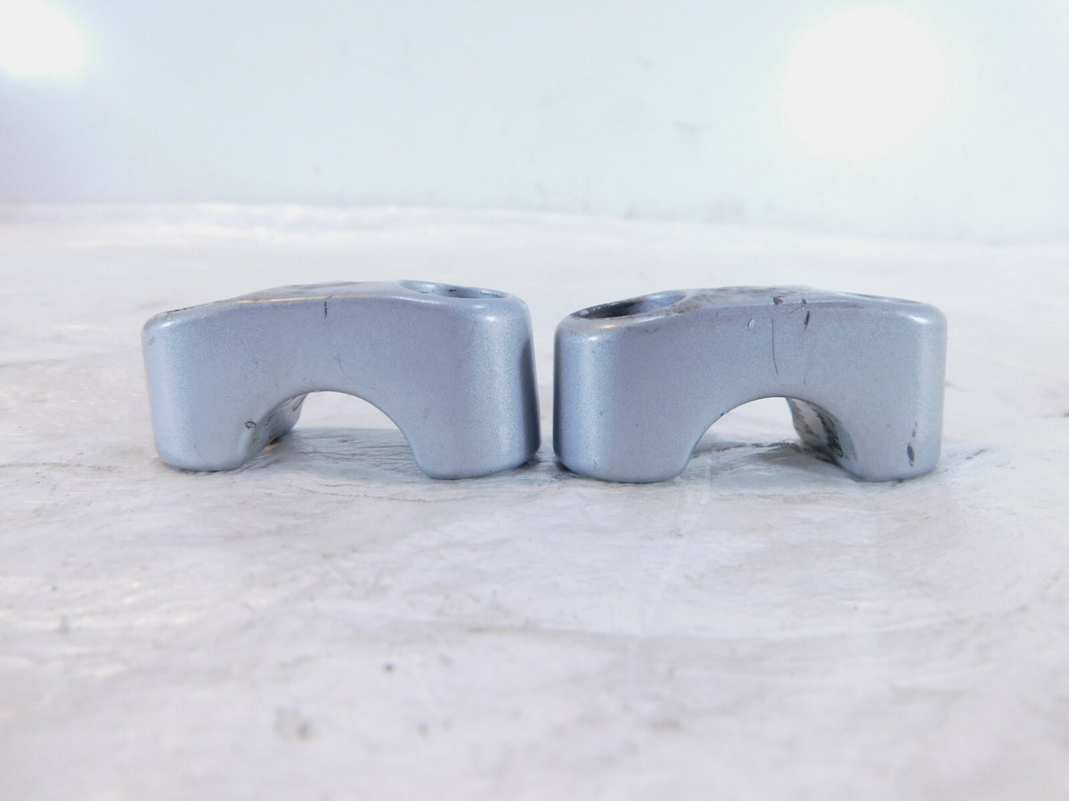 1997 1998 1999 2000 BMW F650 Funduro Upper Handlebar Riser Bracket Mount Clamps - C3 Cycle