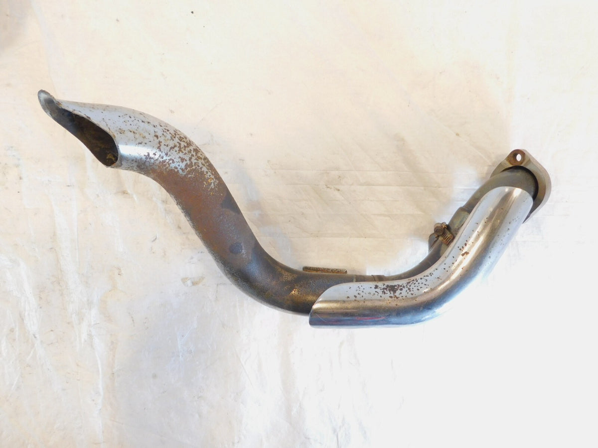 Harley Softail Heritage Classic & Fat Boy Exhaust Pipe Muffler Header System - C3 Cycle
