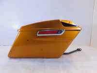 2000-2013 Harley Davidson Softail Right/Left Luggage Speaker Saddlebag Bags - C3 Cycle