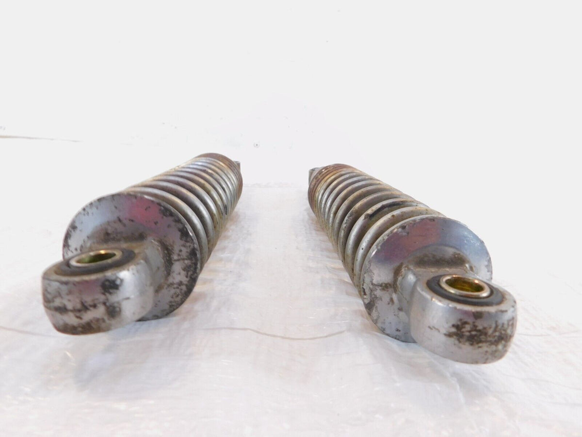 1991-2008 Honda Nighthawk CB250 Rear Spring Suspension Shock Absorbers -Rusty - C3 Cycle