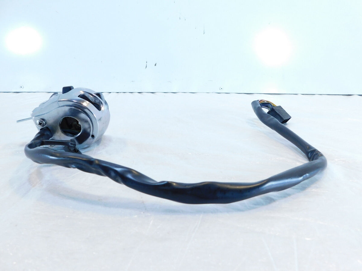 2008-2017 Victory Vision Chrome Left Handlebar Lights Horn Turn Signal Switches