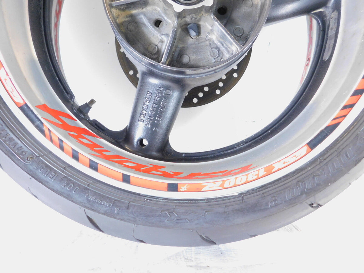 1999-2007 Suzuki Hayabusa GSX1300R GSX1300RZ Hayabusa Rear Wheel & Brake Rotor - C3 Cycle