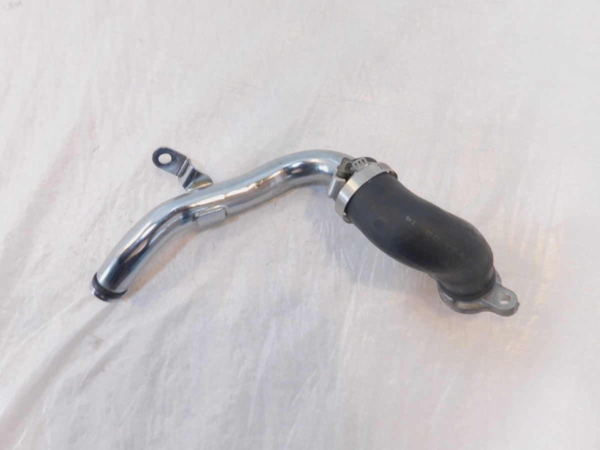 1997-07 Honda VT1100 VT1100C Shadow 1100 Sabre ACE Water Pump Inlet Pipe & Joint - C3 Cycle