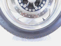 Cixi Kingring Rongyao Aggressor V & Jinlun 250cc Silver Front Wheel Rim & Tire - C3 Cycle