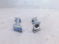 Harley Electra Glide Ultra Classic Left & Right Saddlebag Rail Mount Brackets - C3 Cycle