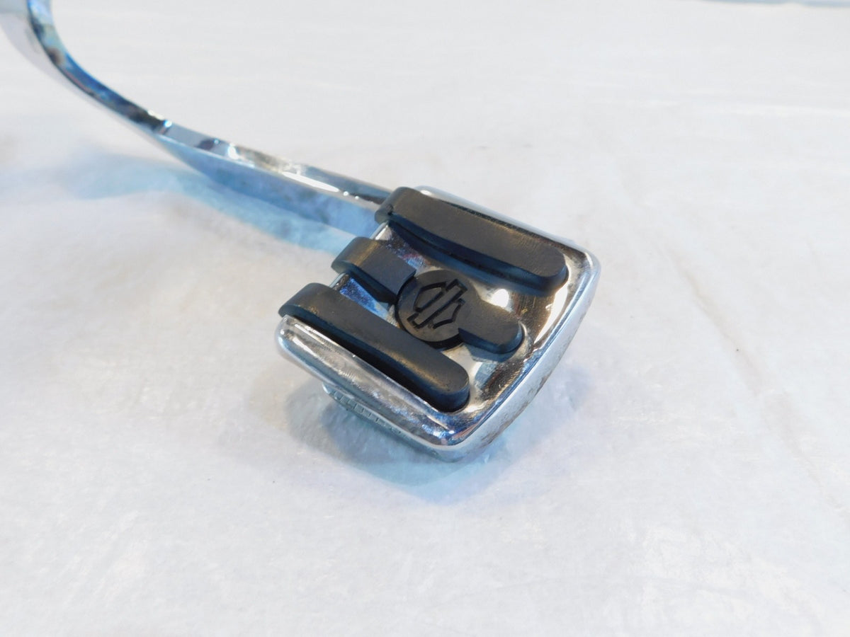Harley Sportster 1200 883 Chrome Forward Controls Brake Pedal Lever -Aftermarket - C3 Cycle