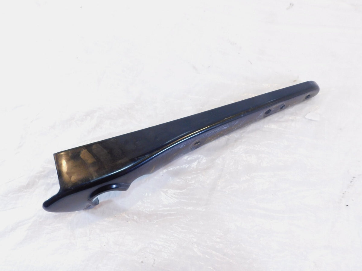 Harley Davidson Sportster 883 & 1200 Black Left Fender Frame Strut Cover Guard - C3 Cycle