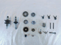 2000-2007 BMW F650GS & Dakar Engine Motor Transmission Gears Shifter Drum Forks - C3 Cycle