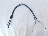 2000-2001 Kawasaki Ninja ZX12R ZX1200 ZX1200A Throttle Open/Close Cable Lines - C3 Cycle