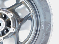 1986 & 1987 Kawasaki Ninja 1000 1000R ZX1000 GPZ Black Rear Wheel Rim & Tire - C3 Cycle