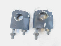 BMW Airhead R100 R60 R75 R80 R90 /6 R100S Handlebar Riser Clamp Mount Brackets - C3 Cycle