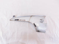 2008 2009 2010 Victory Vision Brushed Aluminum Left Saddlebag Side Cover Fairing - C3 Cycle
