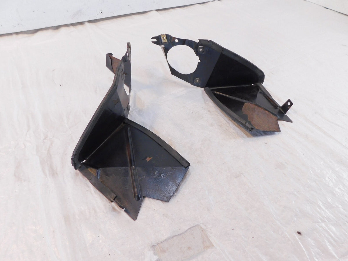 86-96 BMW K1100RS K100RS Inner Fairing Cowl Dash Trim Panel Cover Bracket Mounts - C3 Cycle