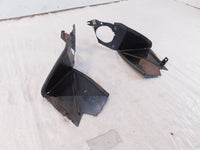 86-96 BMW K1100RS K100RS Inner Fairing Cowl Dash Trim Panel Cover Bracket Mounts - C3 Cycle