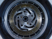 Harley Davidson Road King & Electra Glide Black Front Wheel Rim Tire & Rotors - C3 Cycle