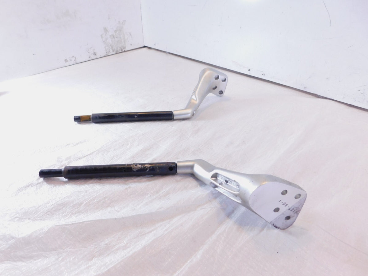 BMW R900RT R900 RT R1200RT Silver Left/Right Handlebar Handle Bars Slightly Bent - C3 Cycle