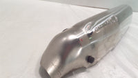 2002 02 Honda VFR800 VFR 800 Interceptor Rear Exhaust Muffler Shield Left Cover - C3 Cycle