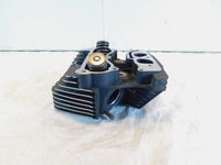 Harley Davidson Touring Softail & Dyna Black Cylinder Heads w/ Springs & Valves - C3 Cycle