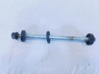 1985-1986 Honda CMX250 CMX250C Rebel 250 Rear Swingarm Pivot Bolt Shaft & Seals - C3 Cycle