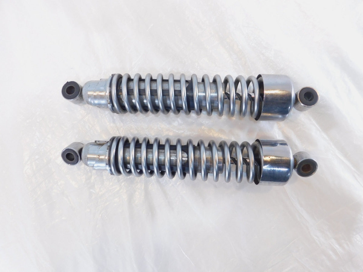 Harley Davidson Sportster 883 & 1200 Chrome Left & Right Rear Shock Absorbers - C3 Cycle