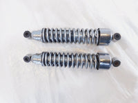 Harley Davidson Sportster 883 & 1200 Chrome Left & Right Rear Shock Absorbers - C3 Cycle