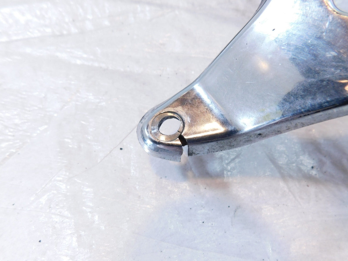 2001-2017 Honda GL1800 Goldwing Chrome Right Wheel Front Brake Disc Rotor Cover - C3 Cycle