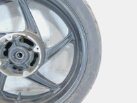 2015 15 Honda CBR300 CBR300R CB300F OEM Gray Back Rear Wheel Rim & Tire - C3 Cycle