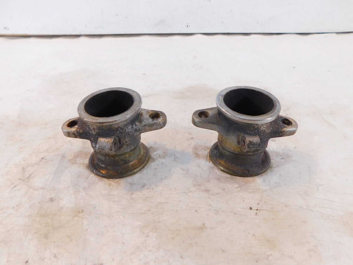 Yamaha V-Max 1200 VMX12 OEM Left & Right Rear Exhaust Manifold Header Pipe Joint - C3 Cycle