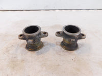 Yamaha V-Max 1200 VMX12 OEM Left & Right Rear Exhaust Manifold Header Pipe Joint - C3 Cycle